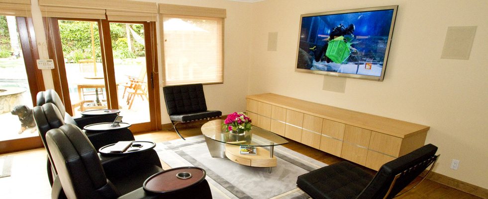 Professional Home Theater Installation 